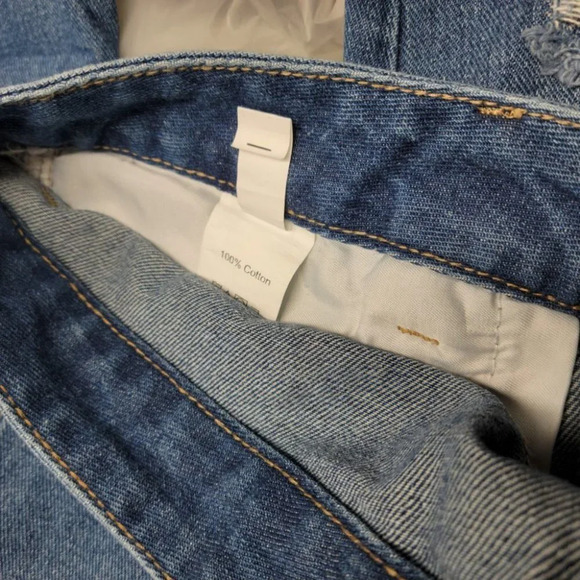 SHEIN Men's  Zip Bottom Jeans - Picture 2 of 6